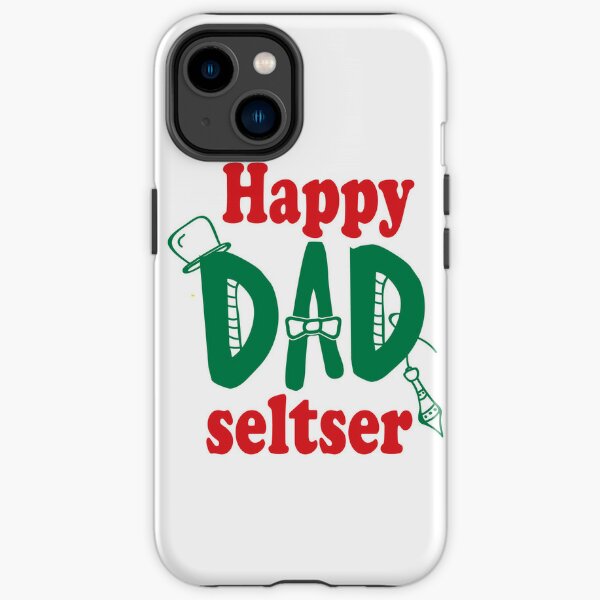Happy Dad Seltzer iPhone Tough Case RB1810 product Offical nelkboys Merch