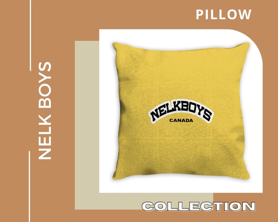 no edit nelkboys PILLOW - Nelk Boys Shop