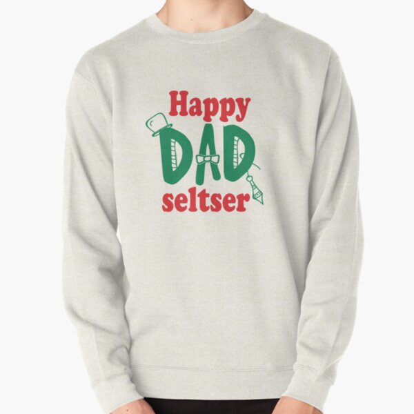 Happy Dad Seltzer Pullover Sweatshirt RB1810 product Offical nelkboys Merch