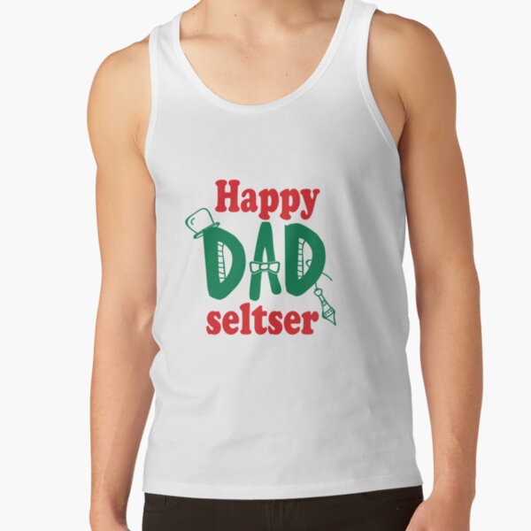 Happy Dad Seltzer Tank Top RB1810 product Offical nelkboys Merch