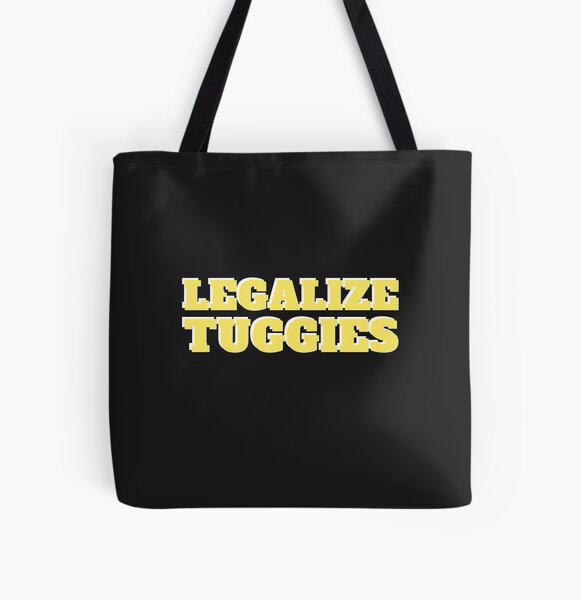 Legalize Tuggies All Over Print Tote Bag RB1810 product Offical nelkboys Merch