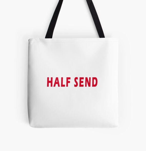 HALF SEND All Over Print Tote Bag RB1810 product Offical nelkboys Merch