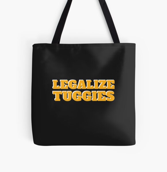 Legalize Tuggies All Over Print Tote Bag RB1810 product Offical nelkboys Merch