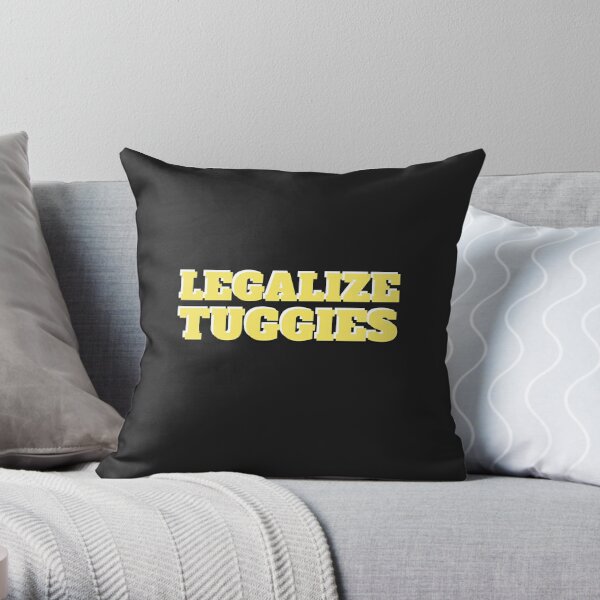 Legalize Tuggies Throw Pillow RB1810 product Offical nelkboys Merch
