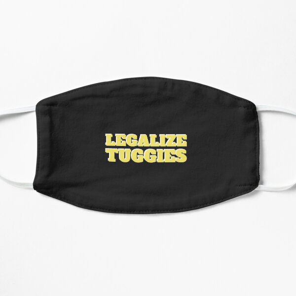 Legalize Tuggies Flat Mask RB1810 product Offical nelkboys Merch